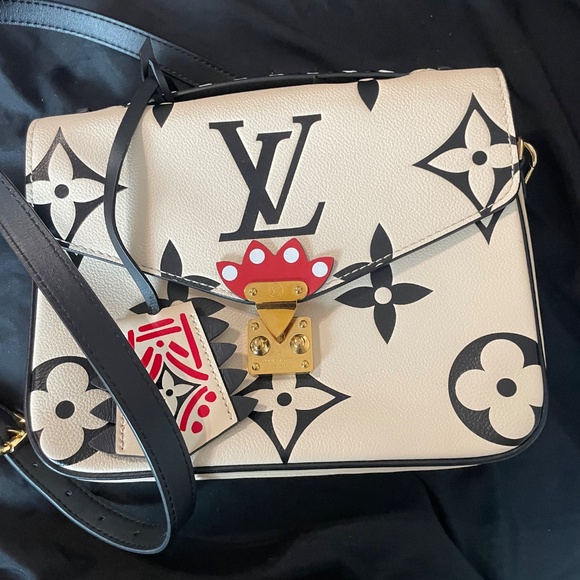 LOUIS VUITTON Pochette Métis Monogram Empreinte Giant Crafty - Limited Edition | - Picture 4 of 11